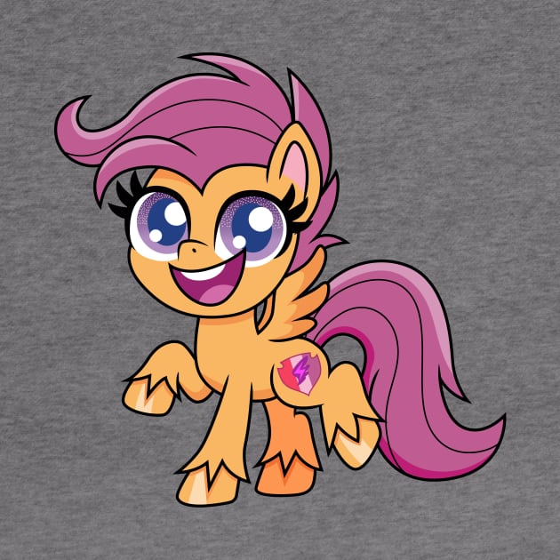 Pony Life Scootaloo by CloudyGlow